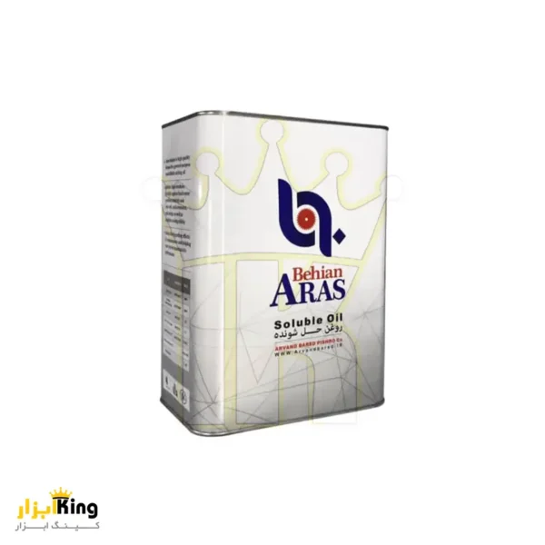 روغن آب صابون حلال 4لیتری ارس